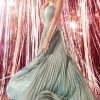 Dresses * | Cinderella Divine J9664 Long Metallic Evening Gown Quality Guarantee