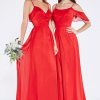 Dresses * | Cinderella Divine Ch524 Formal Long Dress Bridesmaid Special Offers