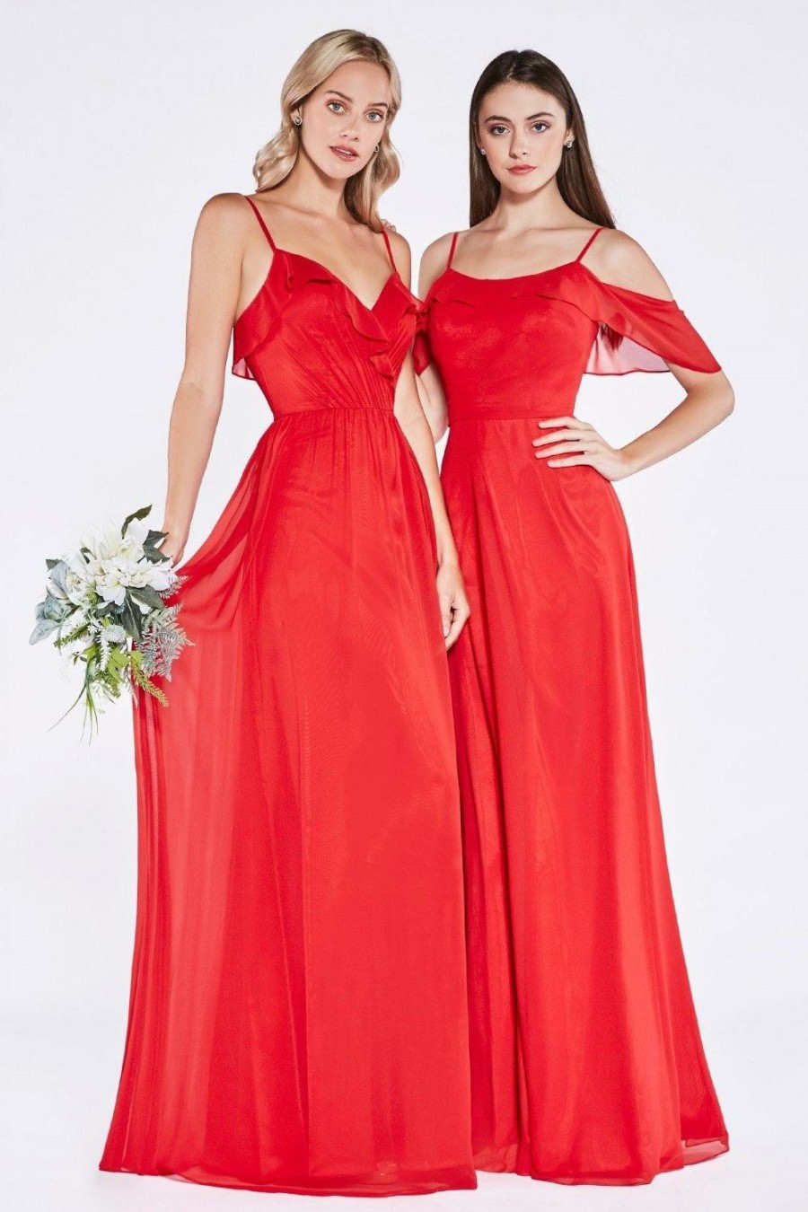 Dresses * | Cinderella Divine Ch524 Formal Long Dress Bridesmaid Special Offers