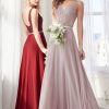 Dresses * | Cinderella Divine Cd9173 Bridesmaids Long Formal Sleeveless Prom Dress Excellent Quality