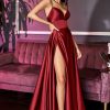 Dresses * | Cinderella Divine Cj523 Sexy Long Prom Dress Evening Gown Sale Classical