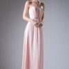 Dresses * | Cinderella Divine Ch529 Formal Long Dress Bridesmaid Online Sales