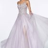 Dresses * | Cinderella Divine Kv1037 Long Prom Dress Formal Ball Gown Outlet Sale