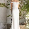 Dresses * | Cinderella Divine Ch238W Formal Long Bridal Gown Sale Hot Sale Off White