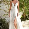 Dresses * | Cinderella Divine Cd903W White Long Bridal Wedding Dress Reliable Quality Off White