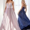 Dresses * | Cinderella Divine J796 Long Prom Glitter Dress Sale Quality Guarantee