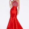 Dresses * | Cinderella Divine Cd61894 Sexy Long Formal Prom Dress Top Selling