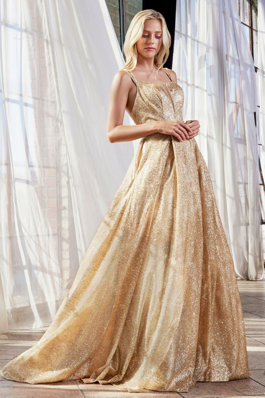 Dresses * | Cinderella Divine Cb051 Prom Long Dress Sale Original