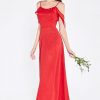 Dresses * | Cinderella Divine Cd1018 Formal Long Off Shoulder Dress Sale Sale