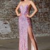 Dresses * | Cinderella Divine Cd176 Prom Long Formal Dress Sale Clearance Sale