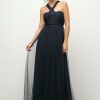 Dresses * | Cinderella Divine Et322 Sleeveless Long Formal Dress Attractive