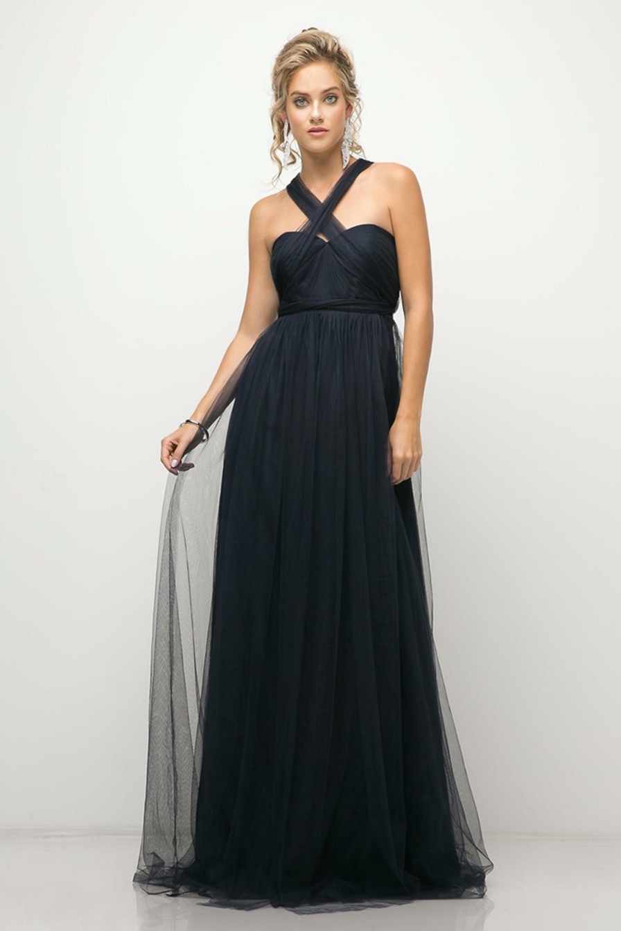 Dresses * | Cinderella Divine Et322 Sleeveless Long Formal Dress Attractive