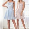 Dresses * | Cinderella Divine Am398 Sparkling Short Prom Dress Cheap