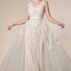 Dresses * | Cinderella Divine Cd5143 Sleeveless Long Fitted Wedding Gown New Off White