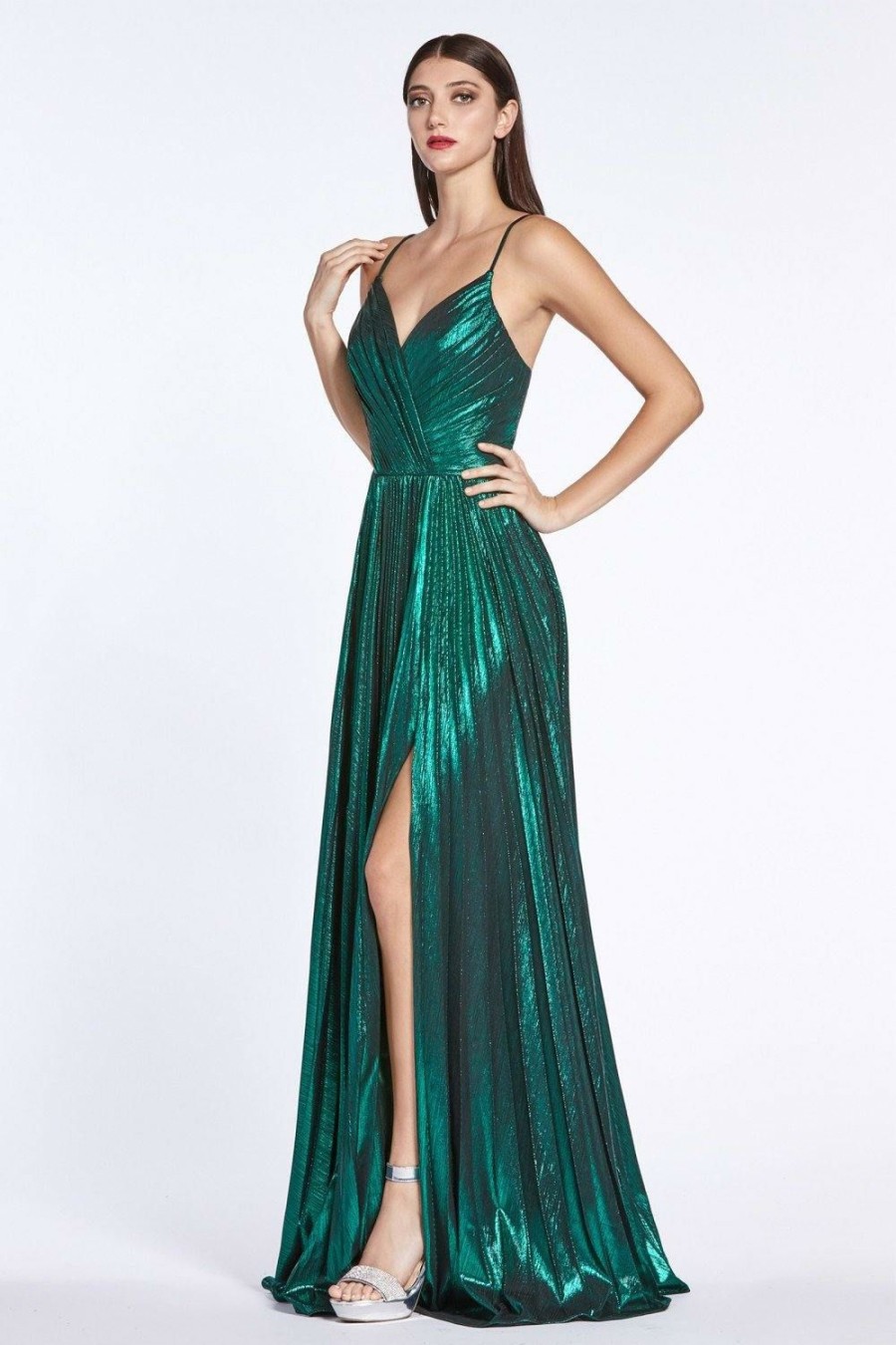 Dresses * | Cinderella Divine Cj531 Sexy Long Prom Dress Sale Clearance