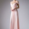 Dresses * | Cinderella Divine Ch527 Formal Long Dress Bridesmaid Limited Edition