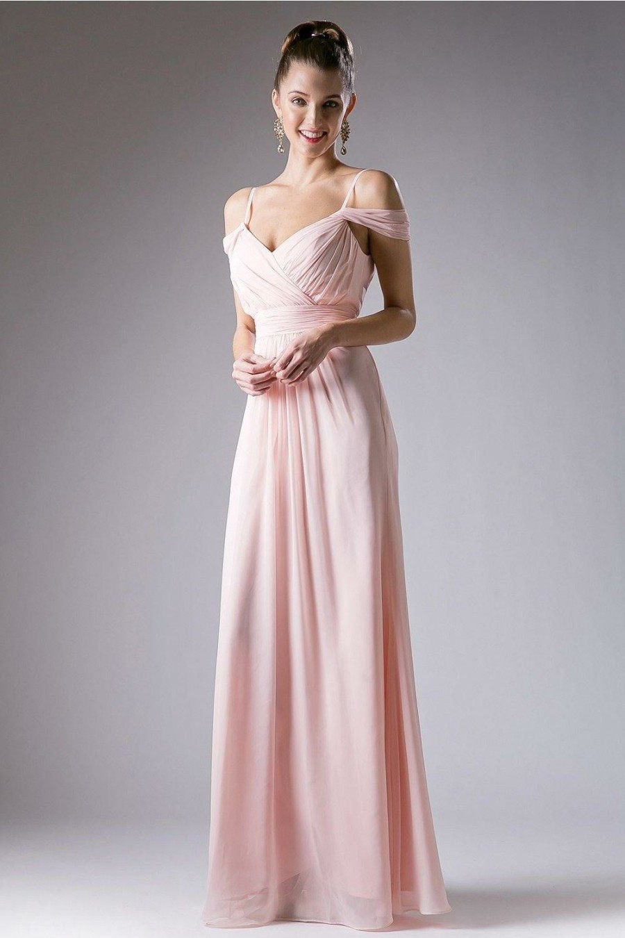 Dresses * | Cinderella Divine Ch527 Formal Long Dress Bridesmaid Limited Edition