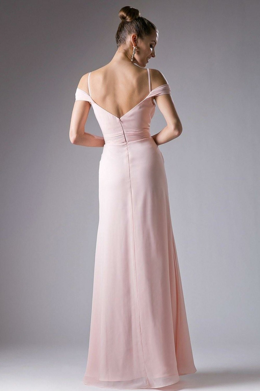 Dresses * | Cinderella Divine Ch527 Formal Long Dress Bridesmaid Limited Edition