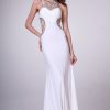 Dresses * | Cinderella Divine Jc3468 Long Formal Wedding Dress Best Price Off White