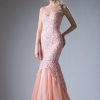 Dresses * | Cinderella Divine Kc1701 Long Formal Mermaid Prom Ball Gown Clearance