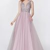 Dresses * | Cinderella Divine U103 Sleeveless Long Gown Evening Dress Formal Discount Sale