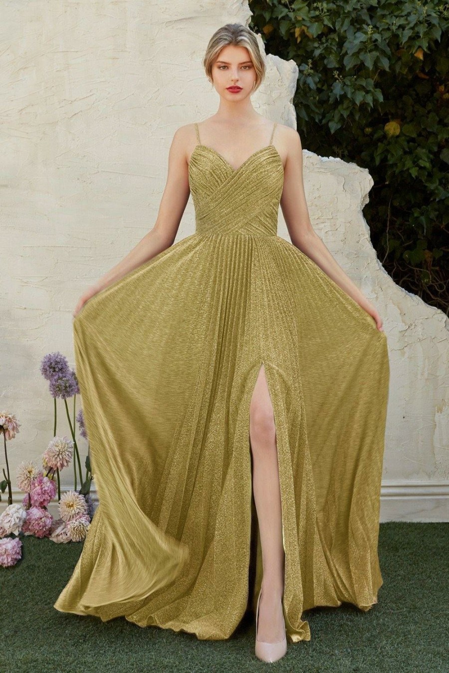 Dresses * | Cinderella Divine Cj534 Sexy Long Prom Dress Sale Premium