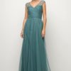 Dresses * | Cinderella Divine Et320 Long Formal Dress Bridesmaid Gown Sale Quality Guarantee