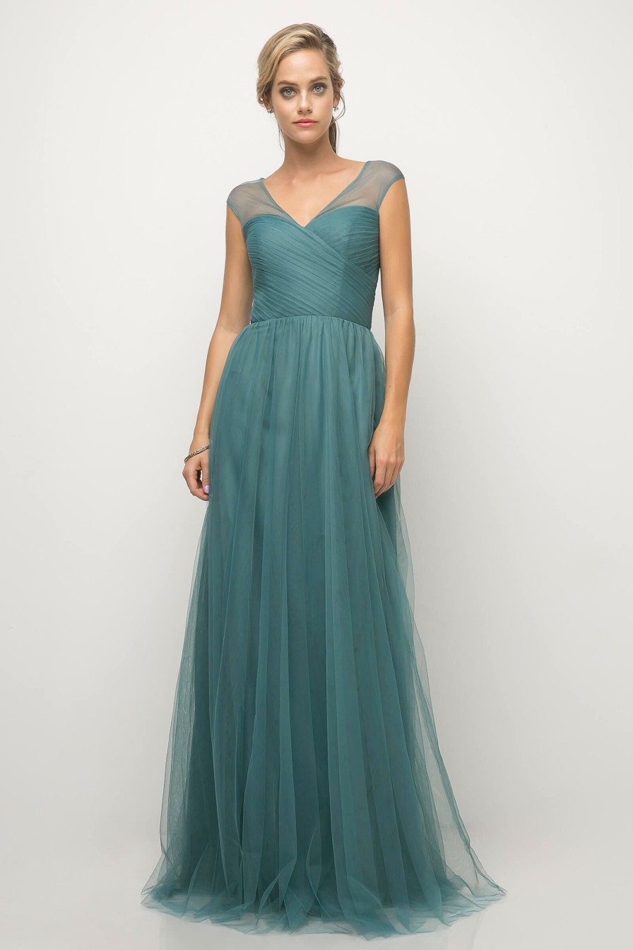 Dresses * | Cinderella Divine Et320 Long Formal Dress Bridesmaid Gown Sale Quality Guarantee