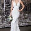 Dresses * | Cinderella Divine Ew202 Long Formal Bridal Wedding Dress Best Choice Off White