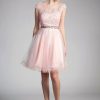 Dresses * | Cinderella Divine Uj0012 Prom Short Dress Sale Hot Sell