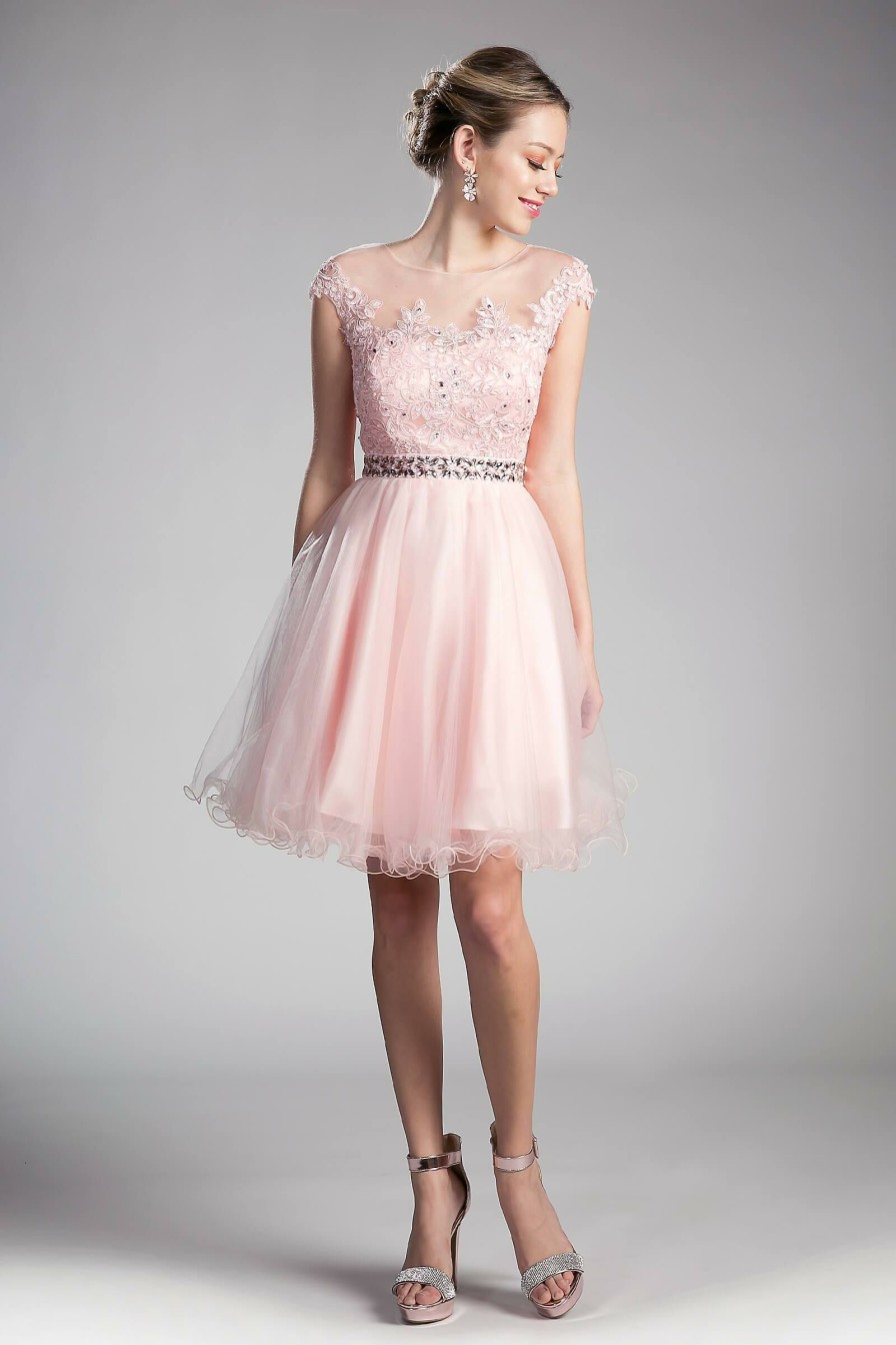 Dresses * | Cinderella Divine Uj0012 Prom Short Dress Sale Hot Sell