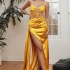 Dresses * | Cinderella Divine Cd269 Corset Long Evening Dress Attractive