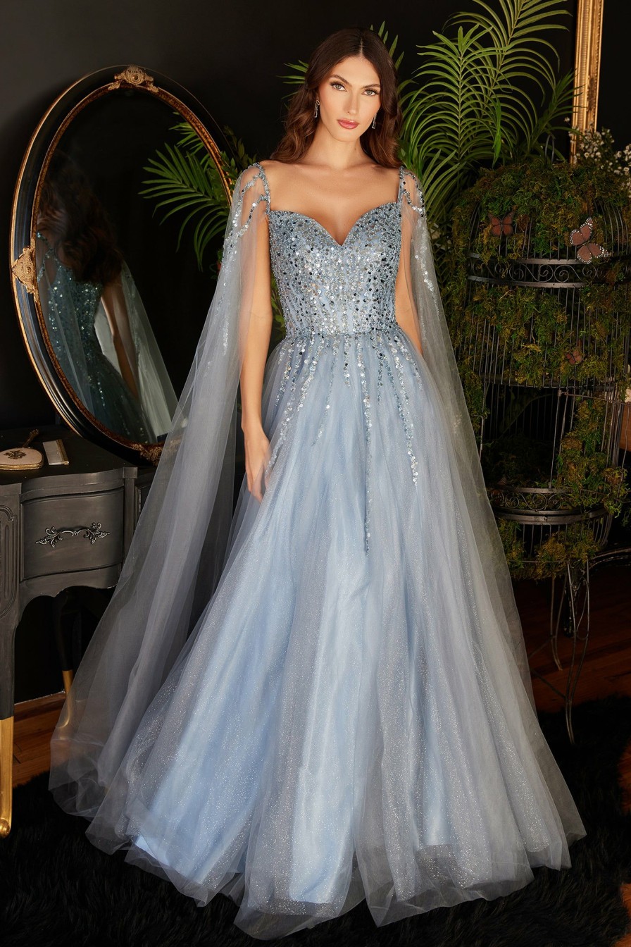 Dresses * | Cinderella Divine Cd0204 Strapless Prom Dress Opening Sales