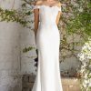 Dresses * | Cinderella Divine Cf158W Long Formal Wedding Dress Latest Off White