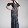 Dresses * | Cinderella Divine C0701 Fitted Long Dress Formal Crazy Deals