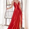 Dresses * | Cinderella Divine Cd903 Long Formal Evening Prom Dress Sale Latest