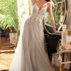 Dresses * | Cinderella Divine Cd874 Strapless Prom Dress Large Choice