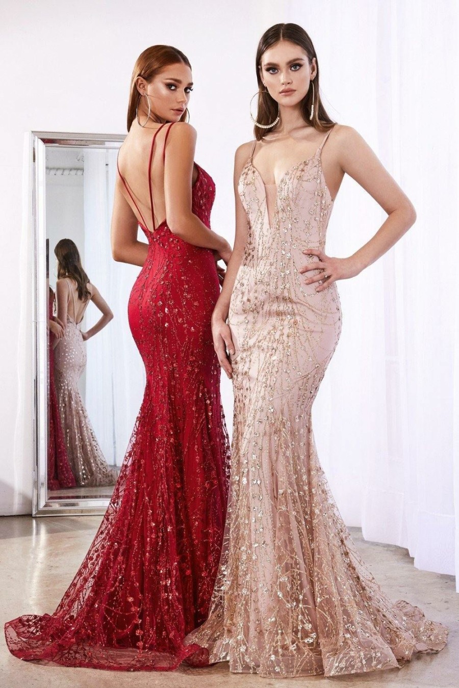 Dresses * | Cinderella Divine C25 Sexy Prom Long Dress Best Choice