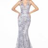 Dresses * | Cinderella Divine J785 Prom Long Formal Evening Dress Sale Online Discount