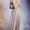 Dresses * | Cinderella Divine S407 Prom Long Layered Tulle Dress Excellent Quality Multi